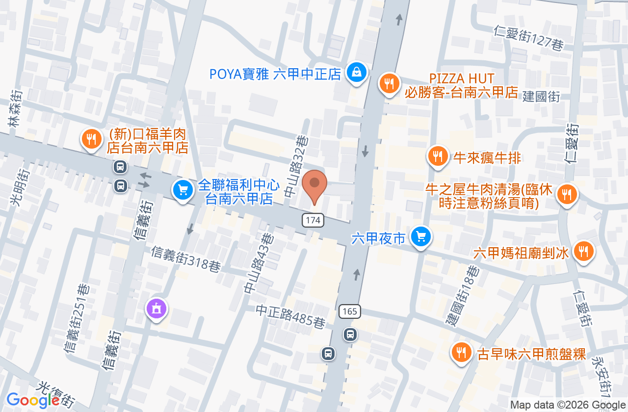 守德診所 位置地圖