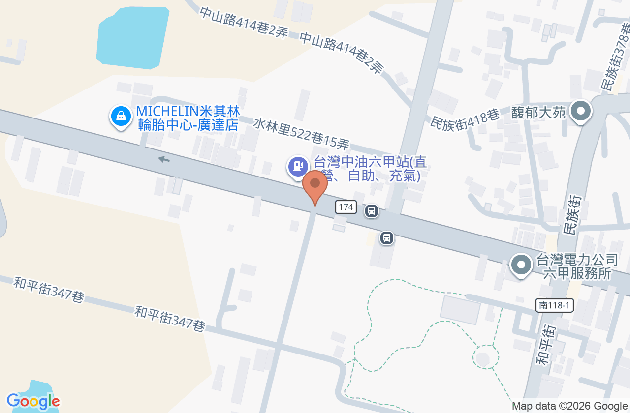 泰和診所 位置地圖