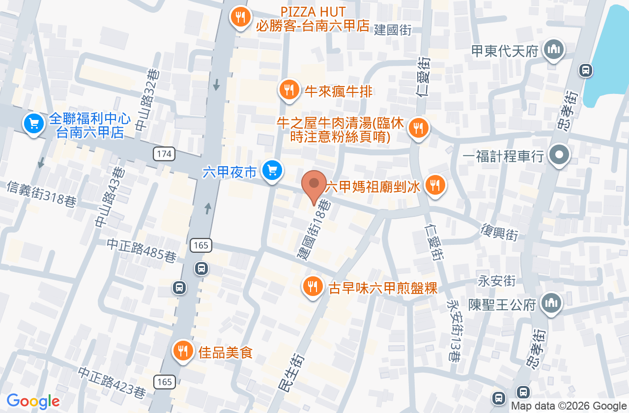 賴冠維診所 位置地圖
