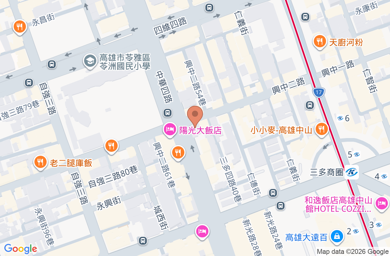 真美牙醫診所 位置地圖