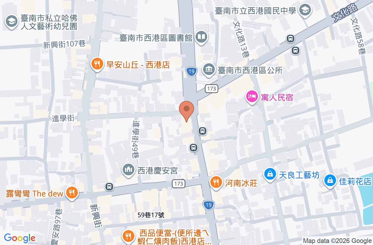 健安診所 位置地圖