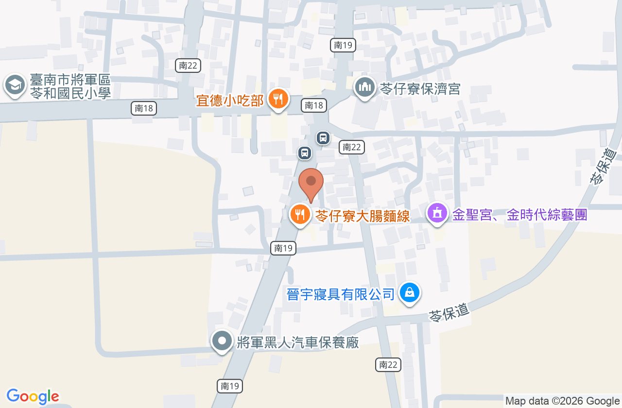 美地診所 位置地圖