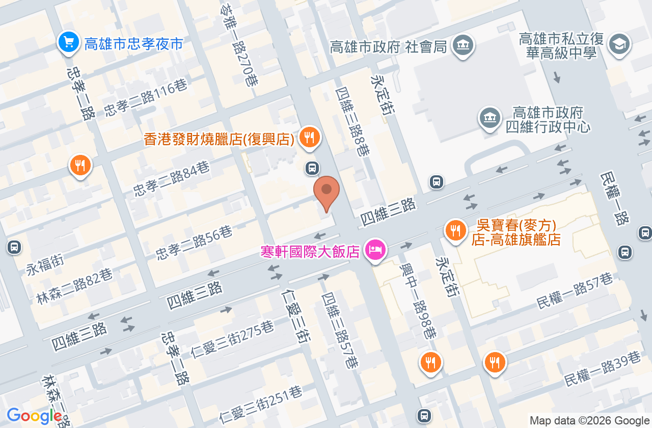 靜好牙醫診所 位置地圖