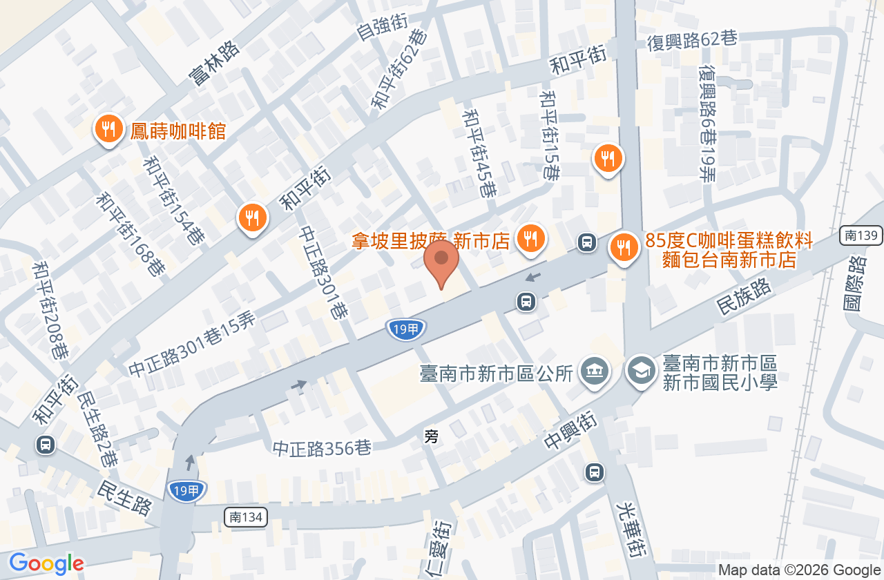 方振崑眼科診所 位置地圖