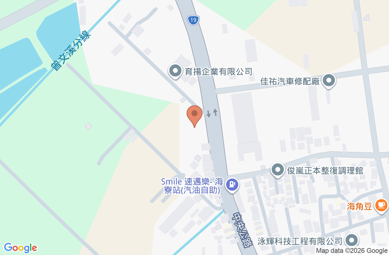 海寮診所 位置地圖