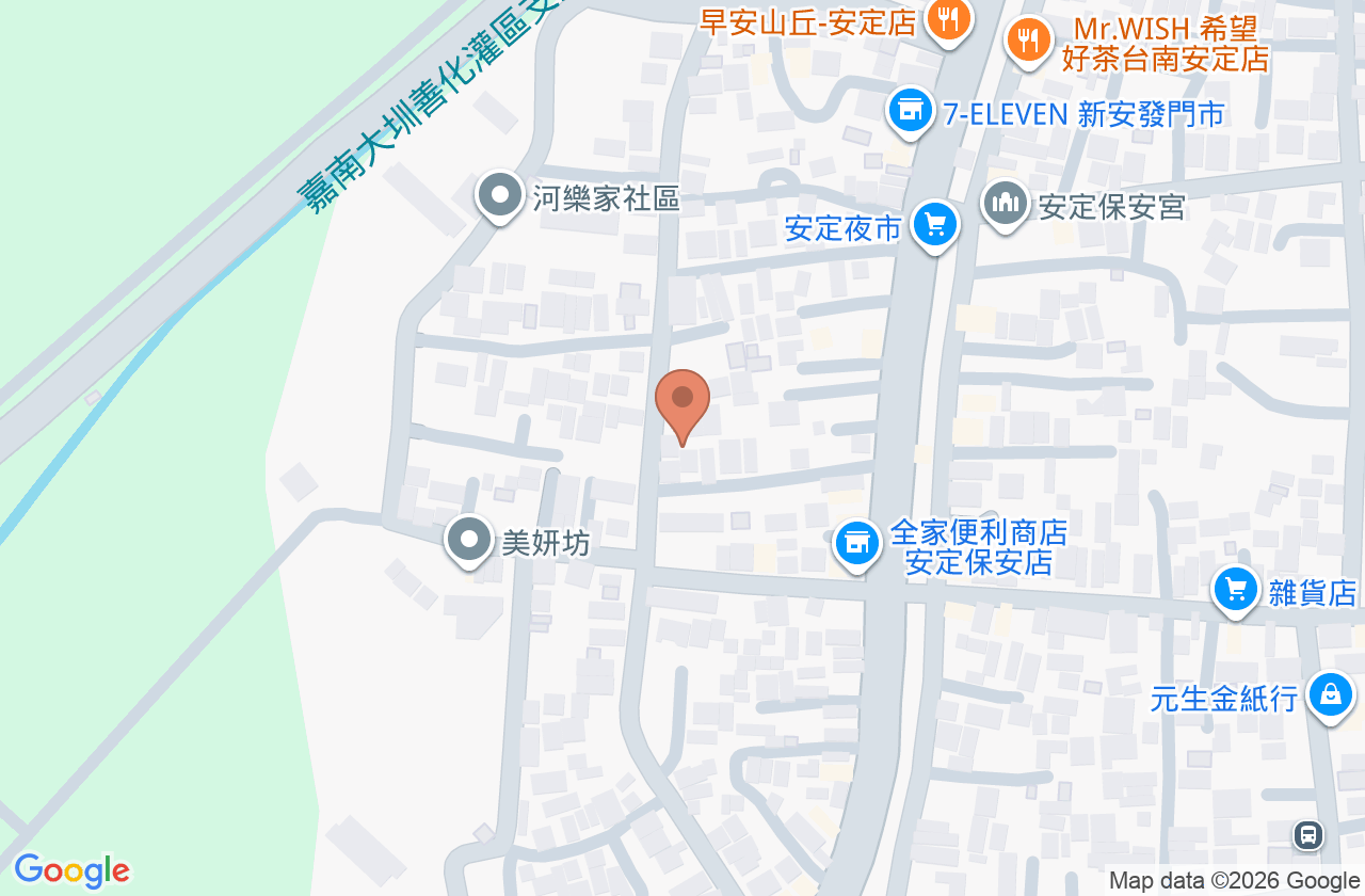 顏慶山診所 位置地圖