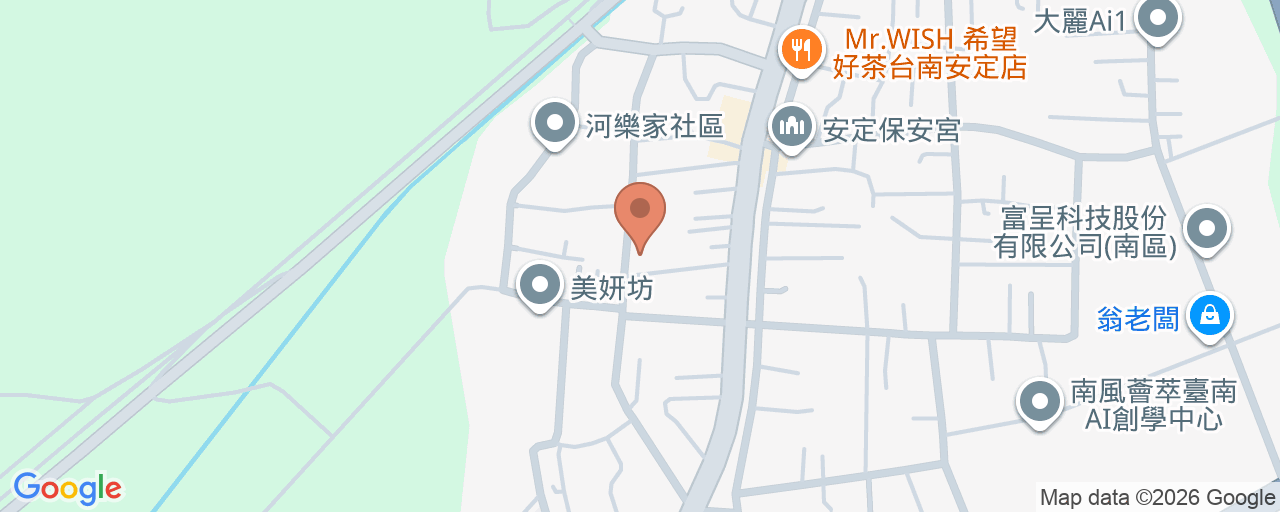 顏慶山診所 位置地圖
