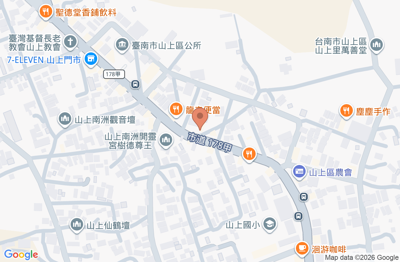 許獻帆診所 位置地圖