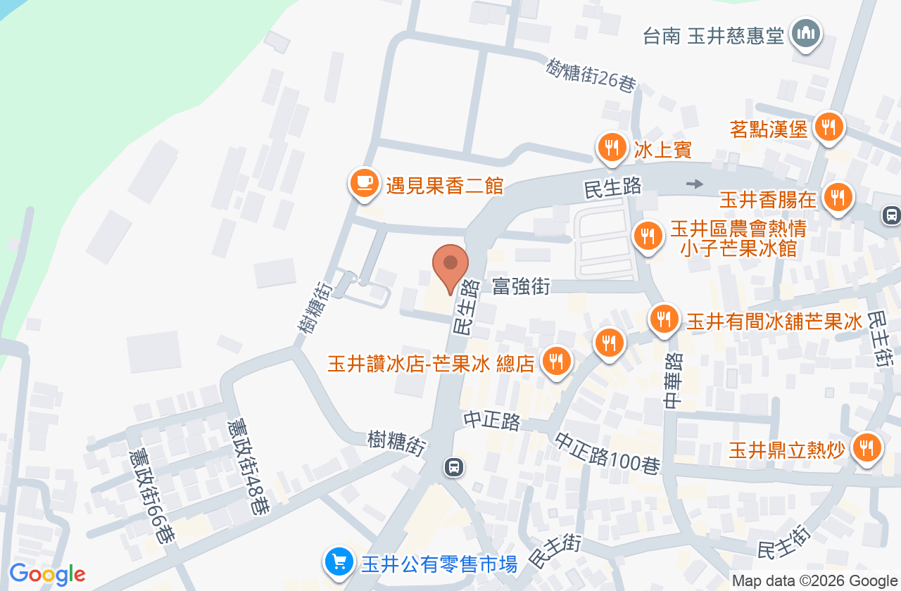 江榮展診所 位置地圖