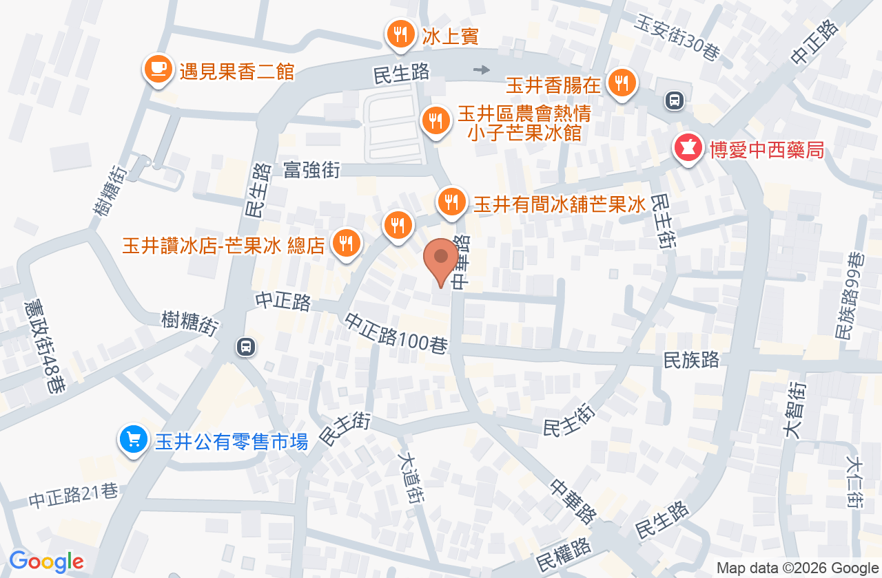 瑞麟診所 位置地圖