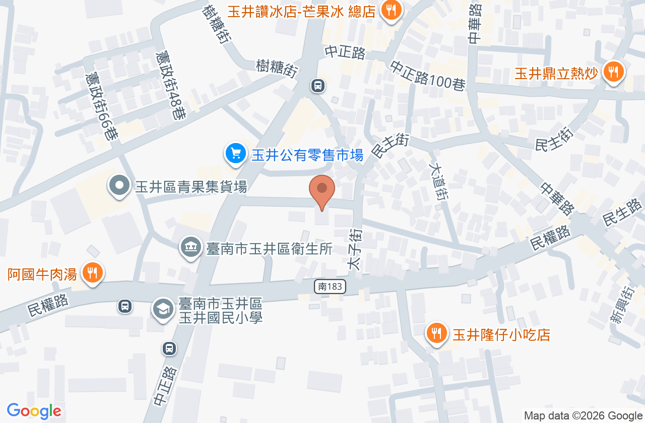 双美診所 位置地圖
