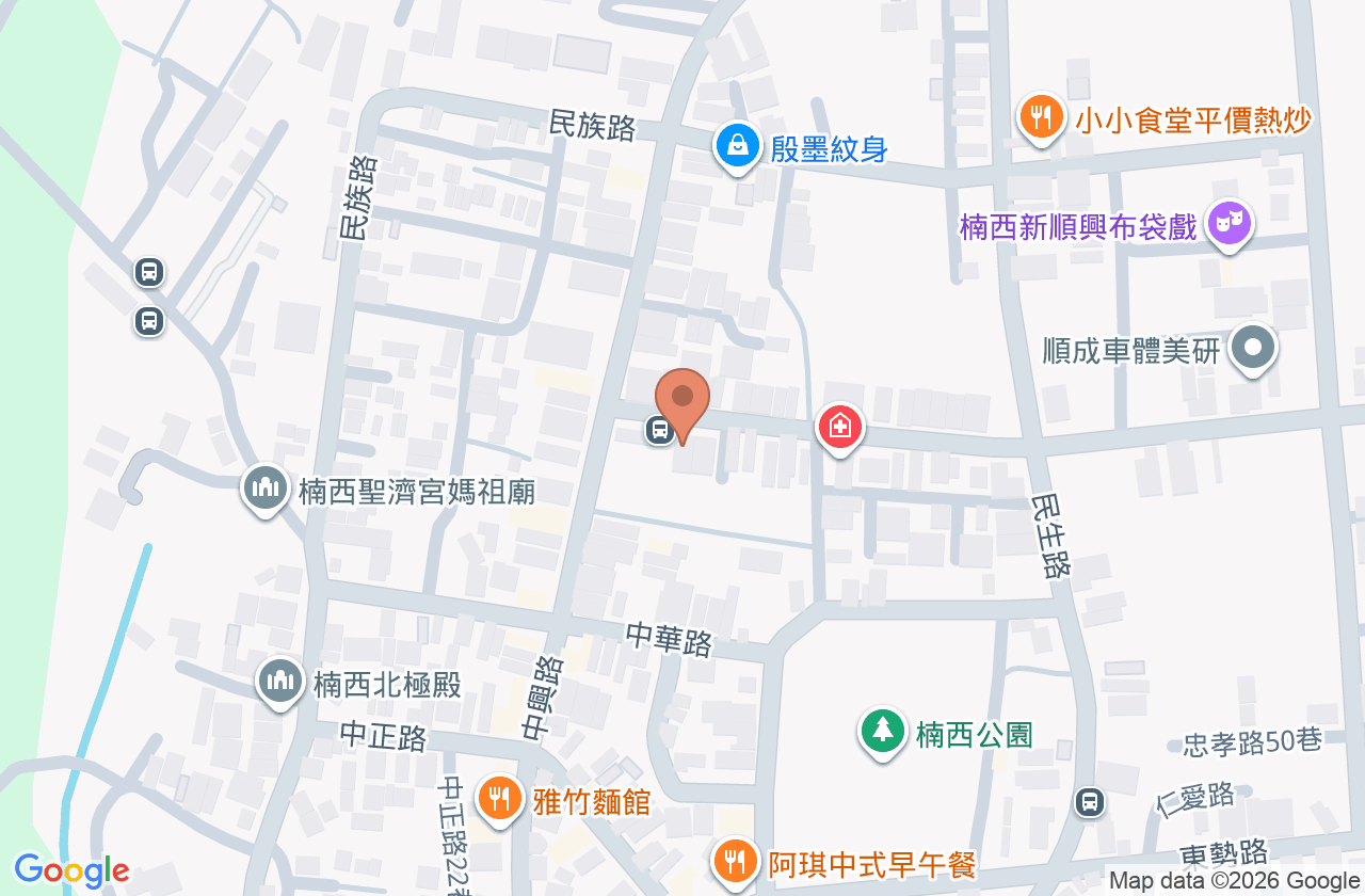 高榮診所 位置地圖