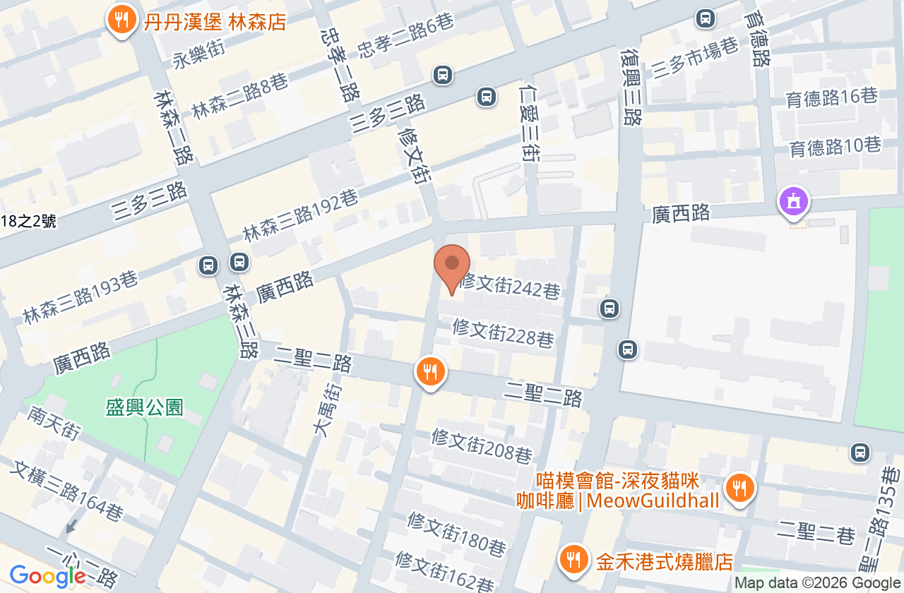 宏光牙醫診所 位置地圖