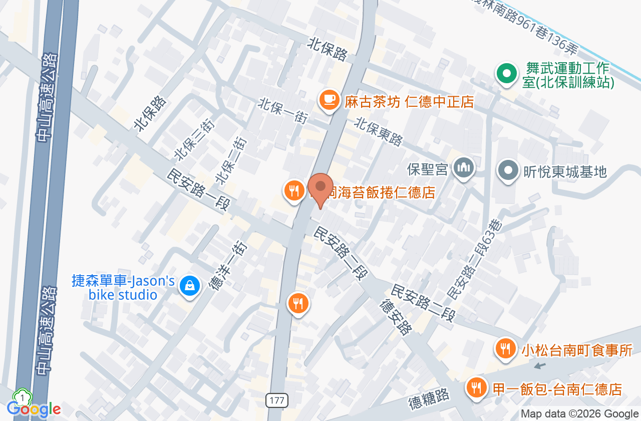 祥仁診所 位置地圖