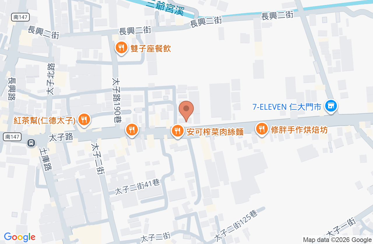 三華診所 位置地圖
