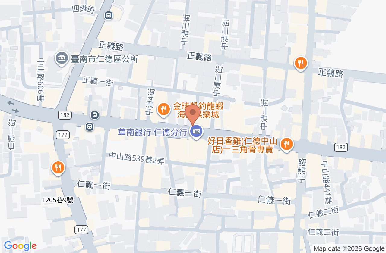 郭全明眼科診所 位置地圖