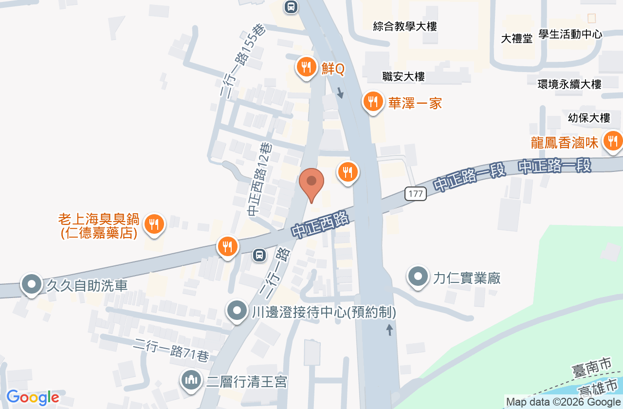 李明禮診所 位置地圖