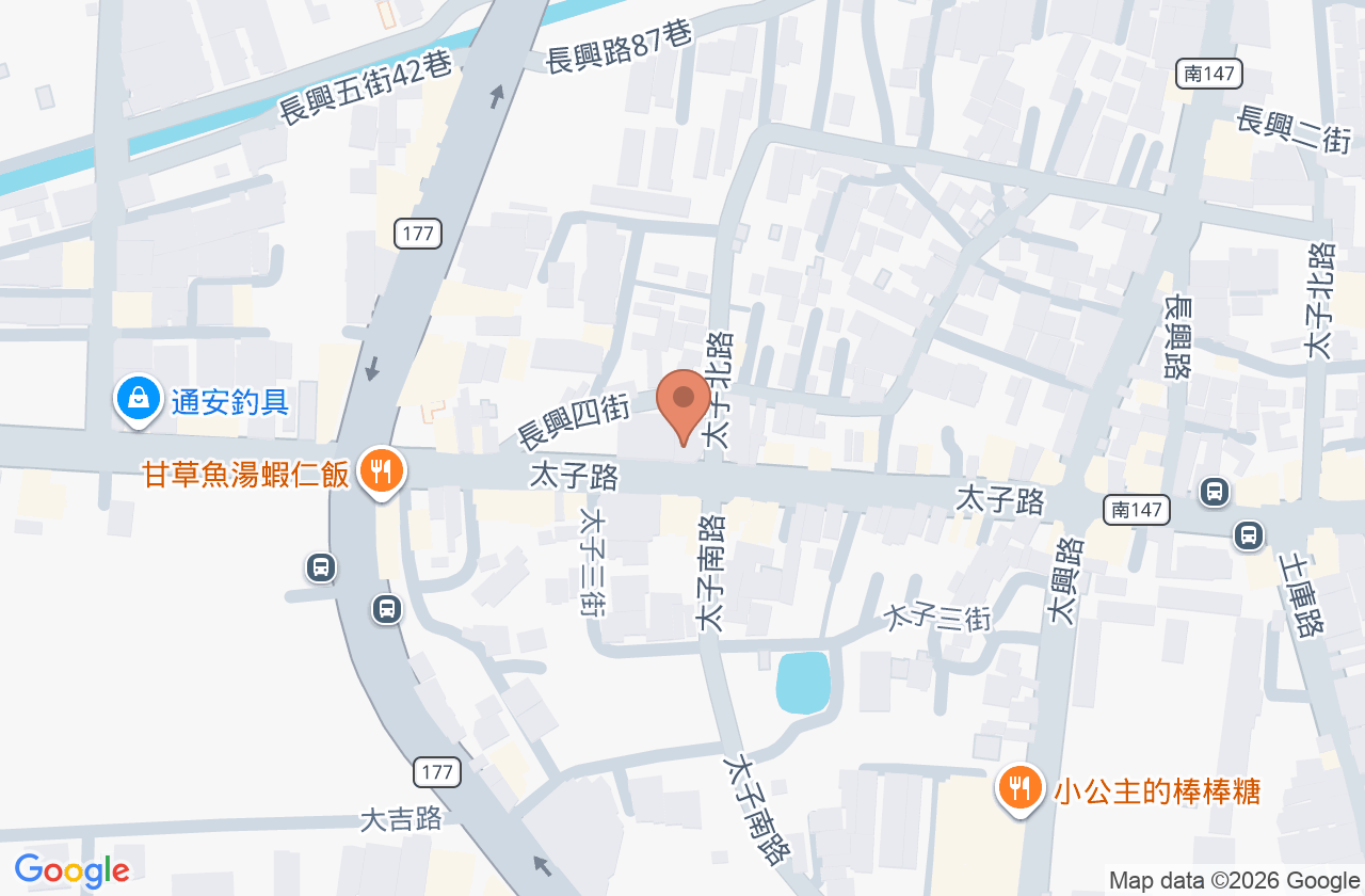 慈安診所 位置地圖