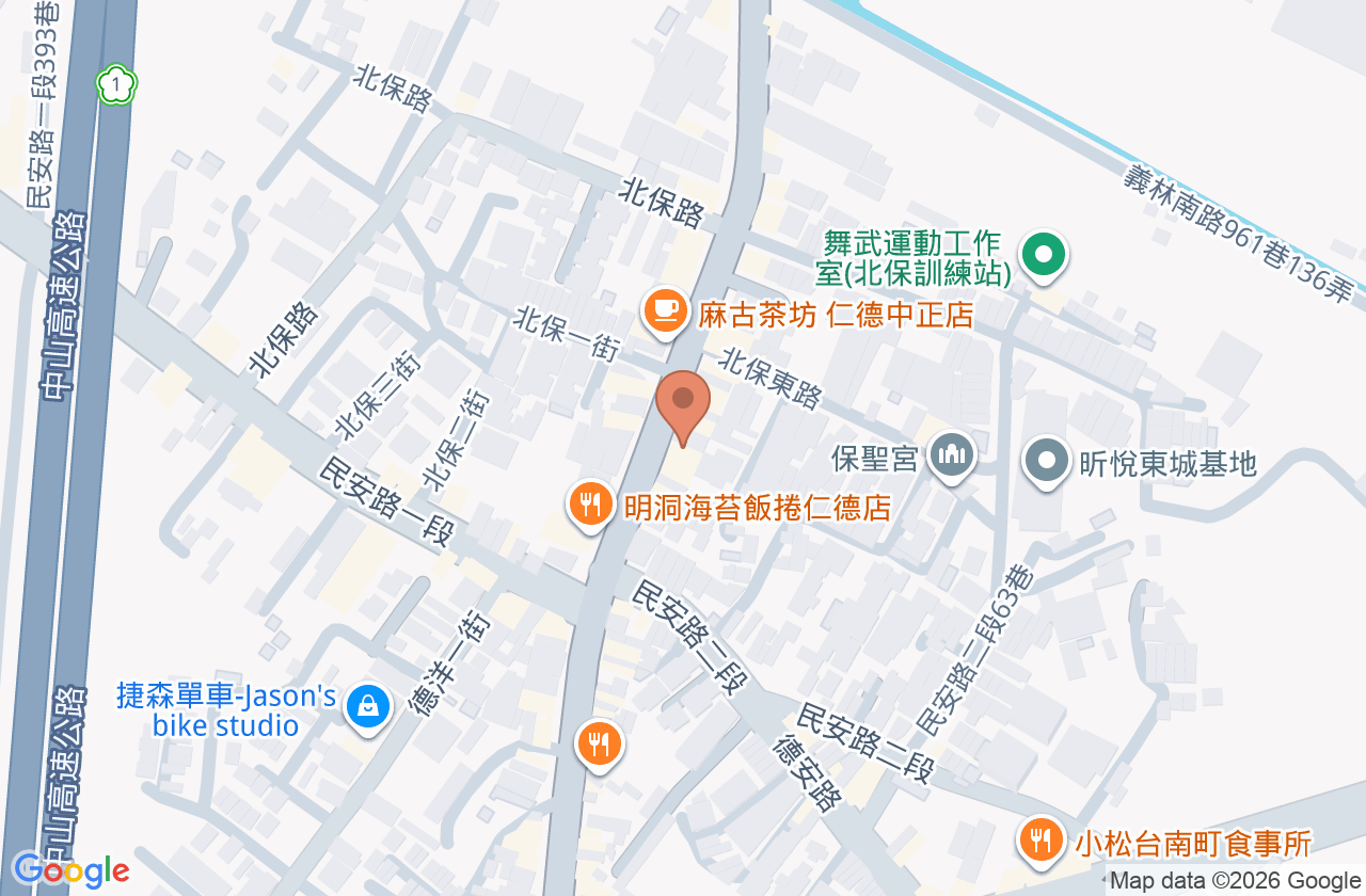德南家醫科診所 位置地圖
