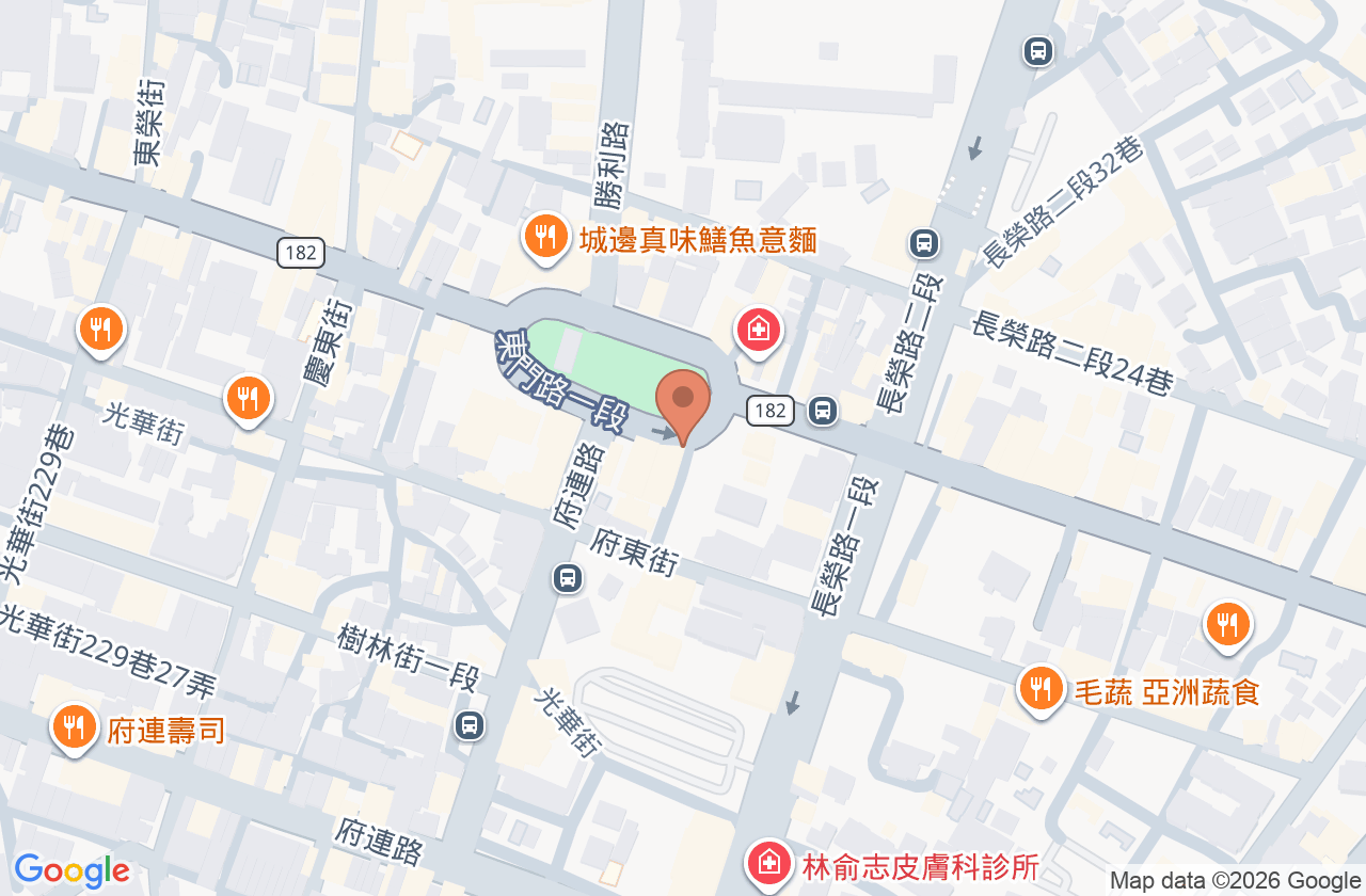 仁得內科診所 位置地圖