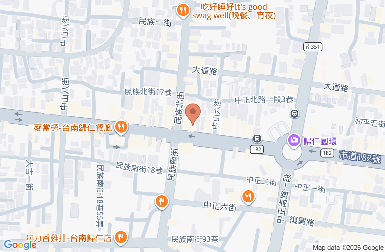 吳國榮聯合診所 位置地圖