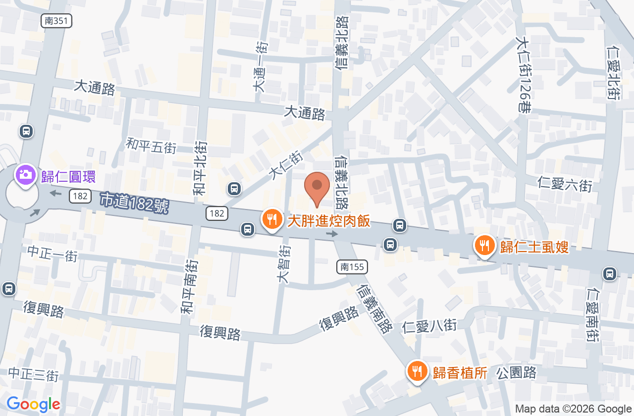 英正診所 位置地圖