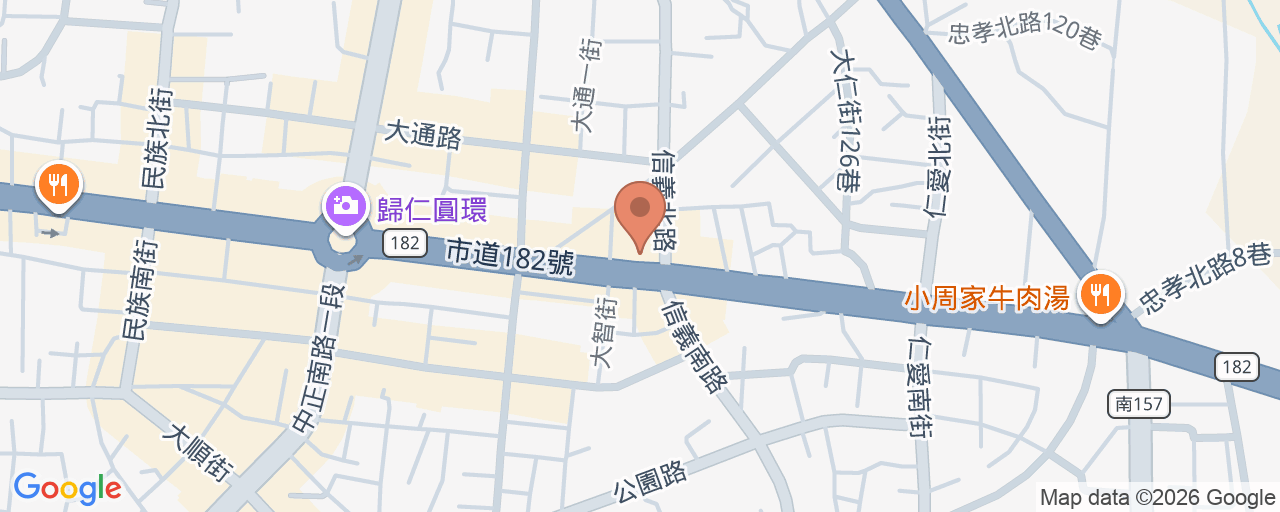英正診所 位置地圖