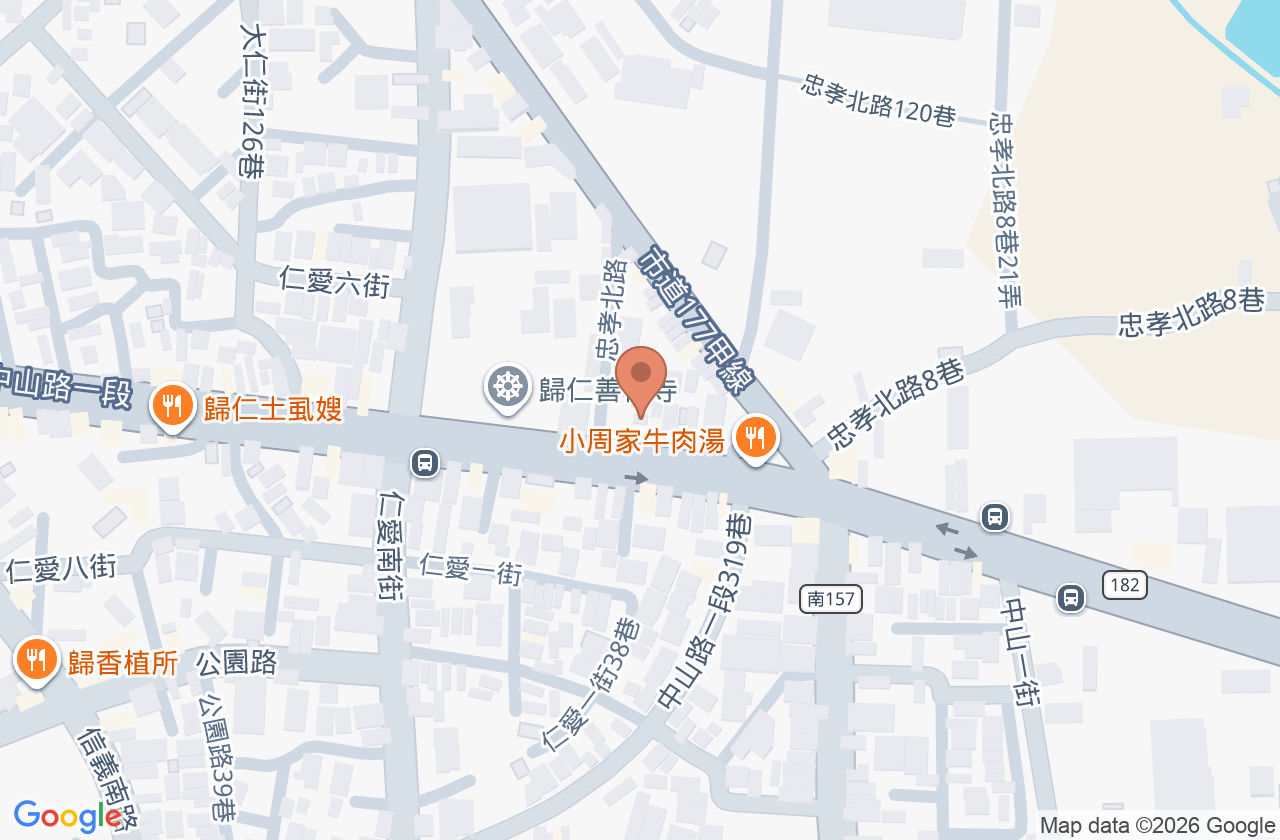 李明鎮家庭醫學科診所 位置地圖