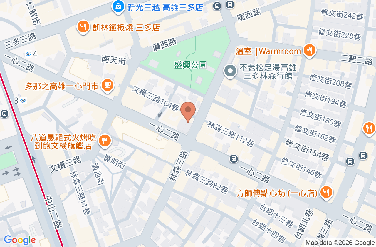 一心牙醫診所 位置地圖