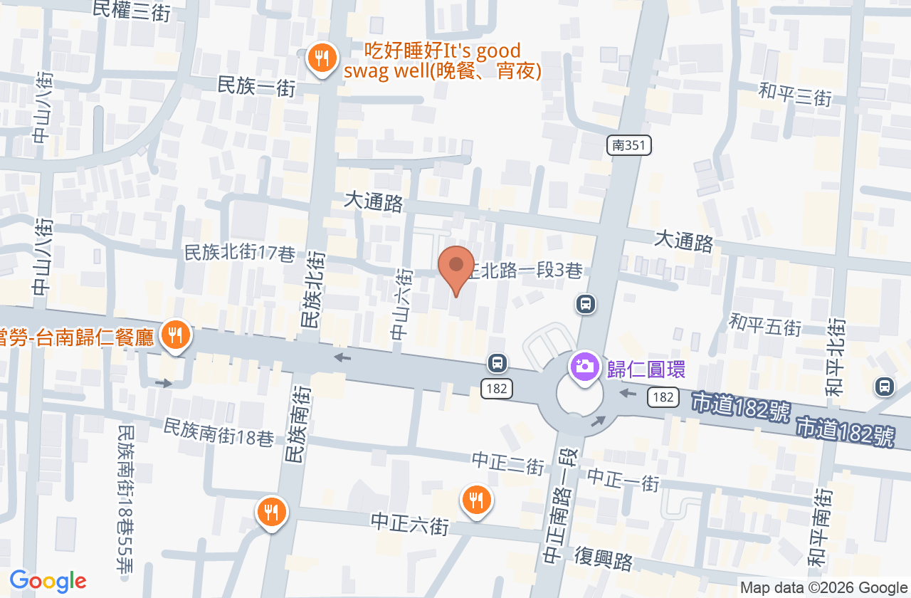 達仁外科診所 位置地圖