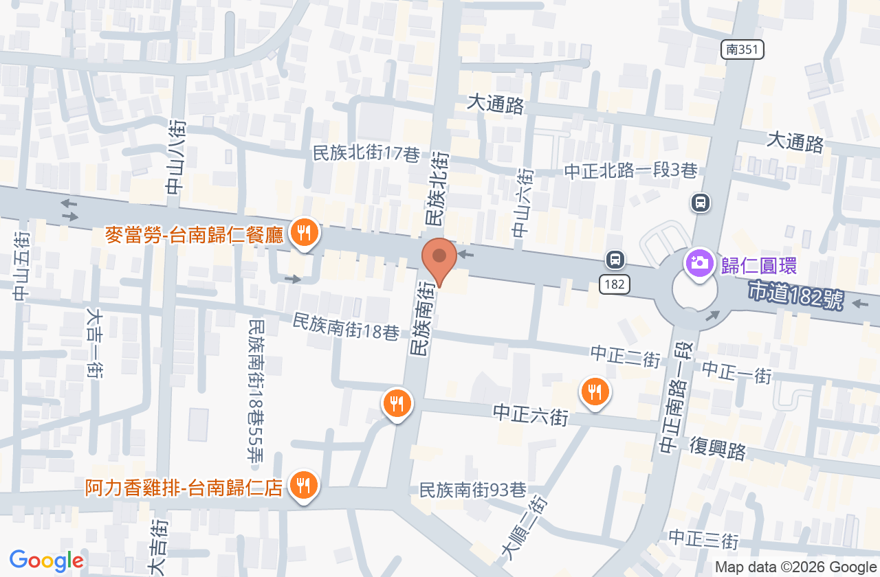 裕文診所 位置地圖