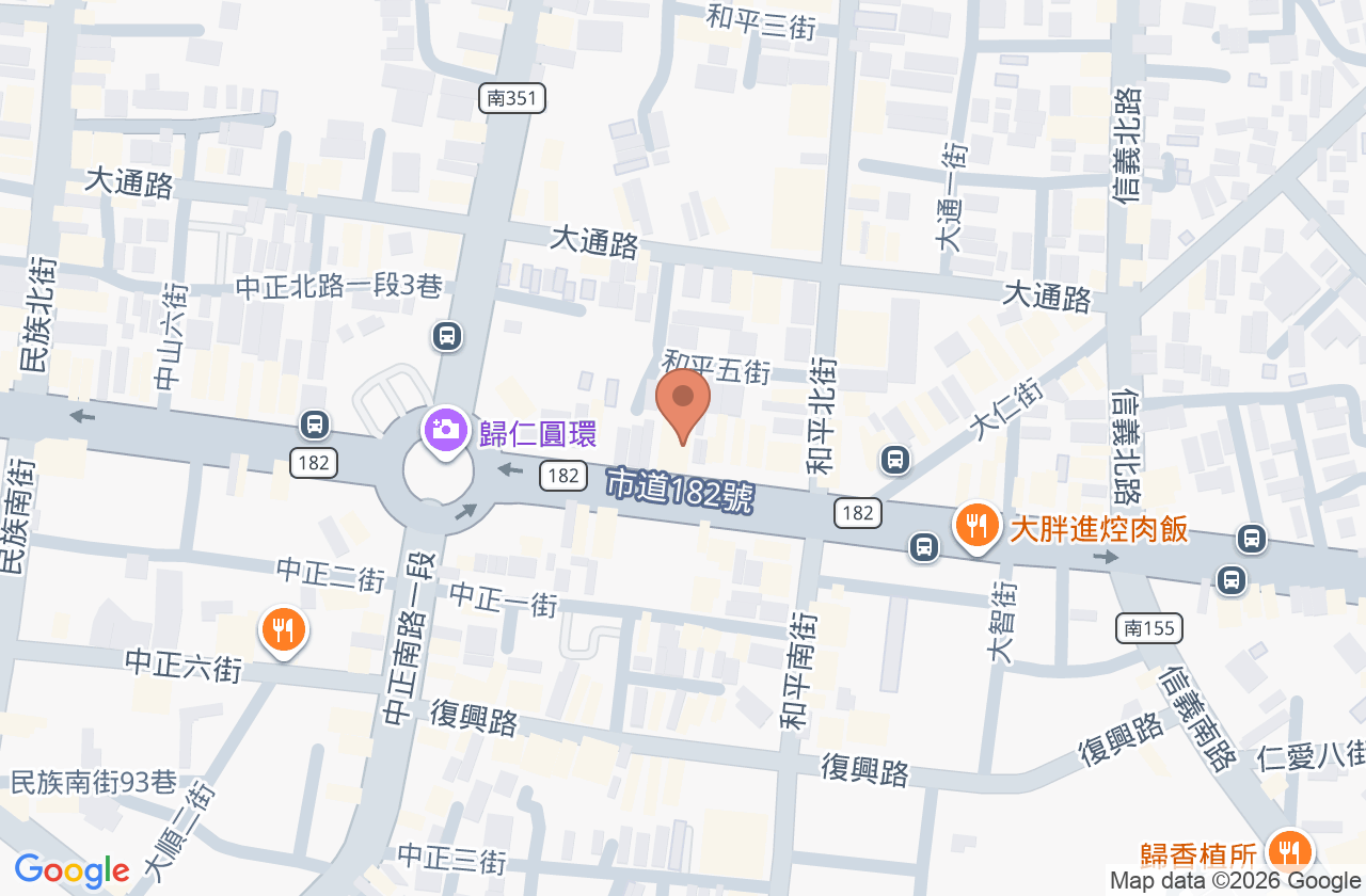 馮聖堯小兒科診所 位置地圖