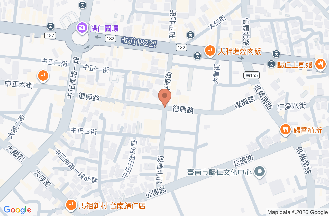 偉賢骨科診所 位置地圖