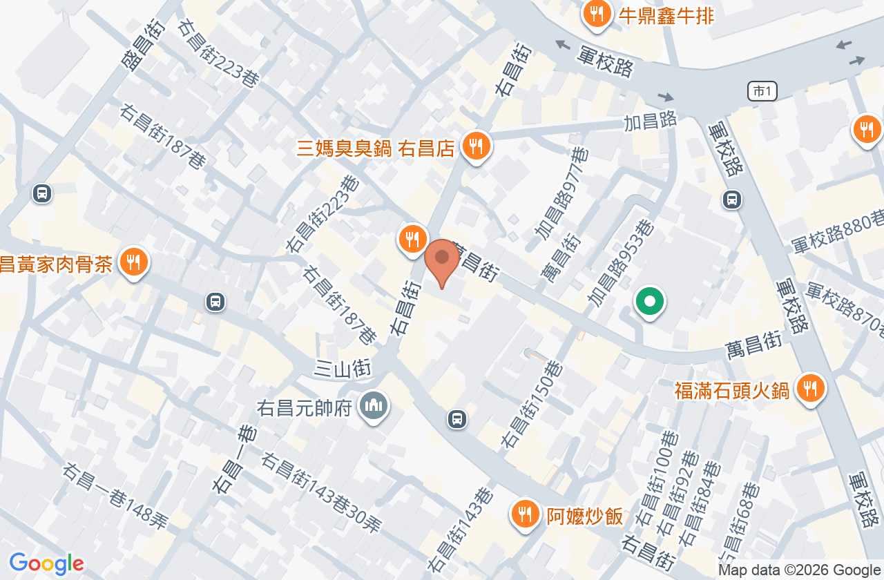 王志立牙醫診所 位置地圖