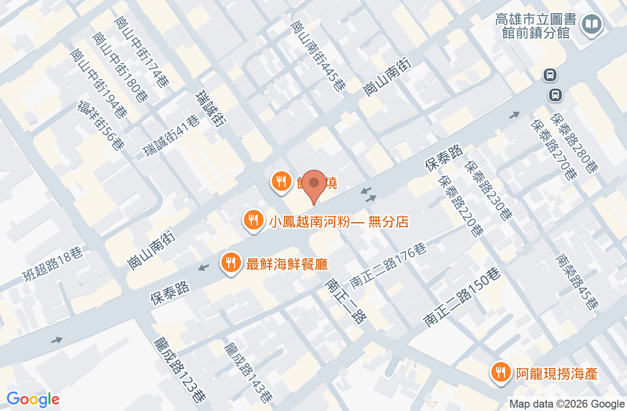 芳鄰牙醫診所 位置地圖