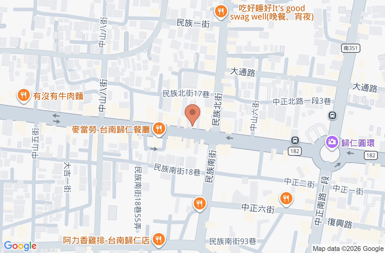 沈耀明家庭醫學科診所 位置地圖