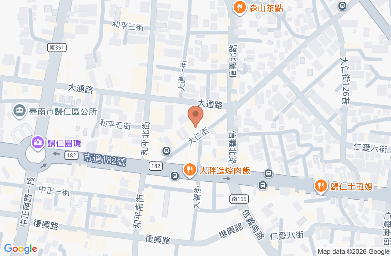 聖心診所 位置地圖