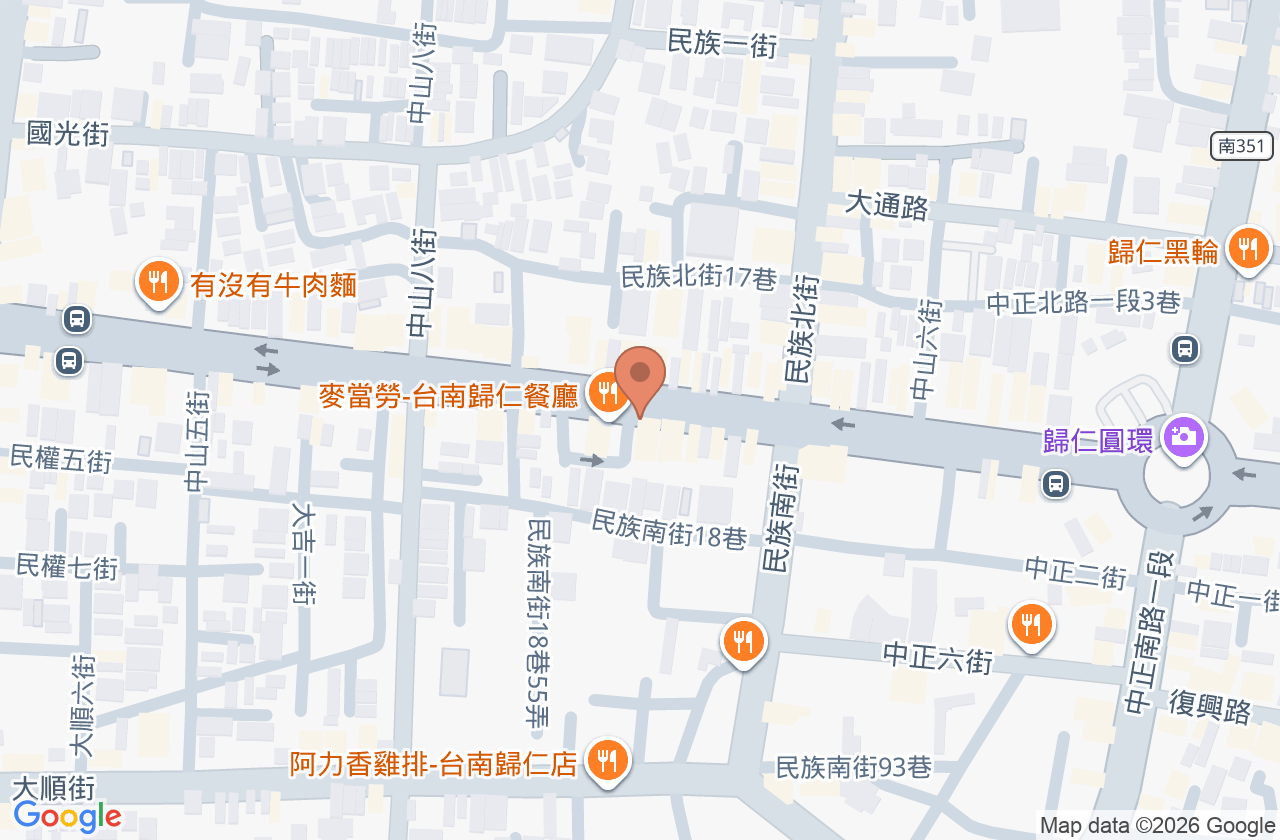 林尚志皮膚科診所 位置地圖