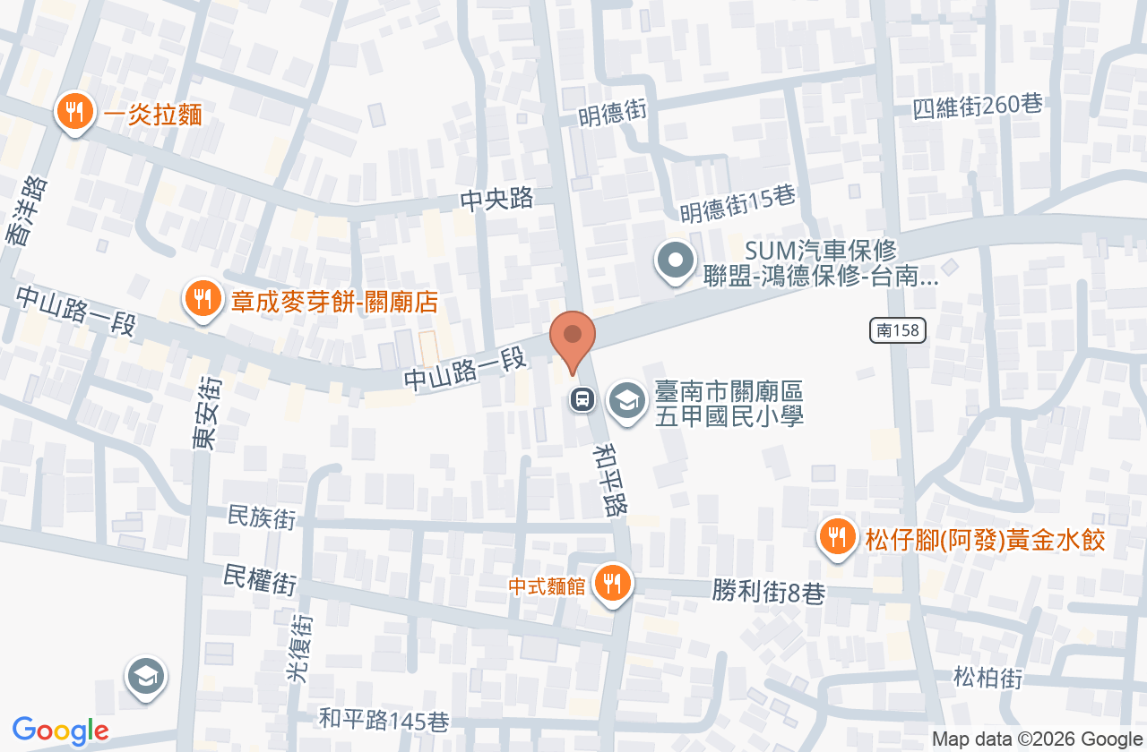 曹智良診所 位置地圖