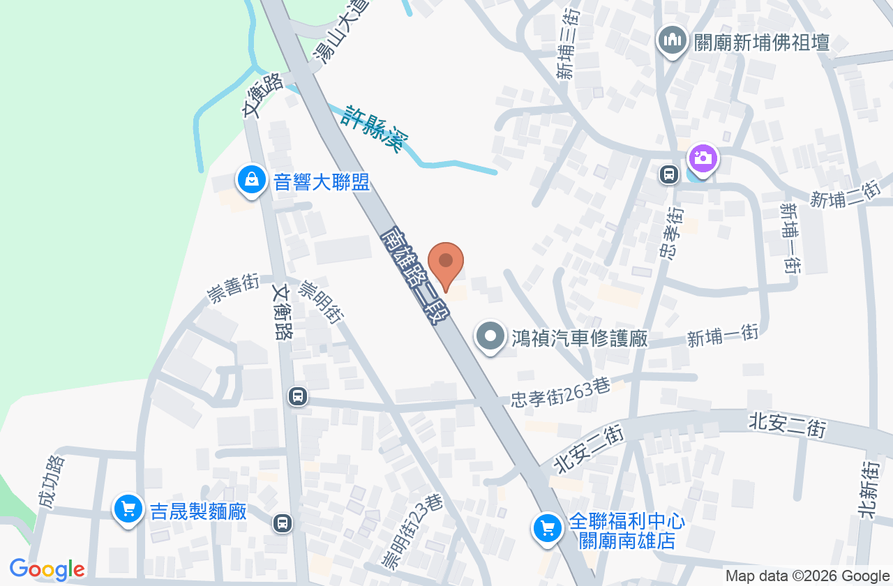 滿福診所 位置地圖