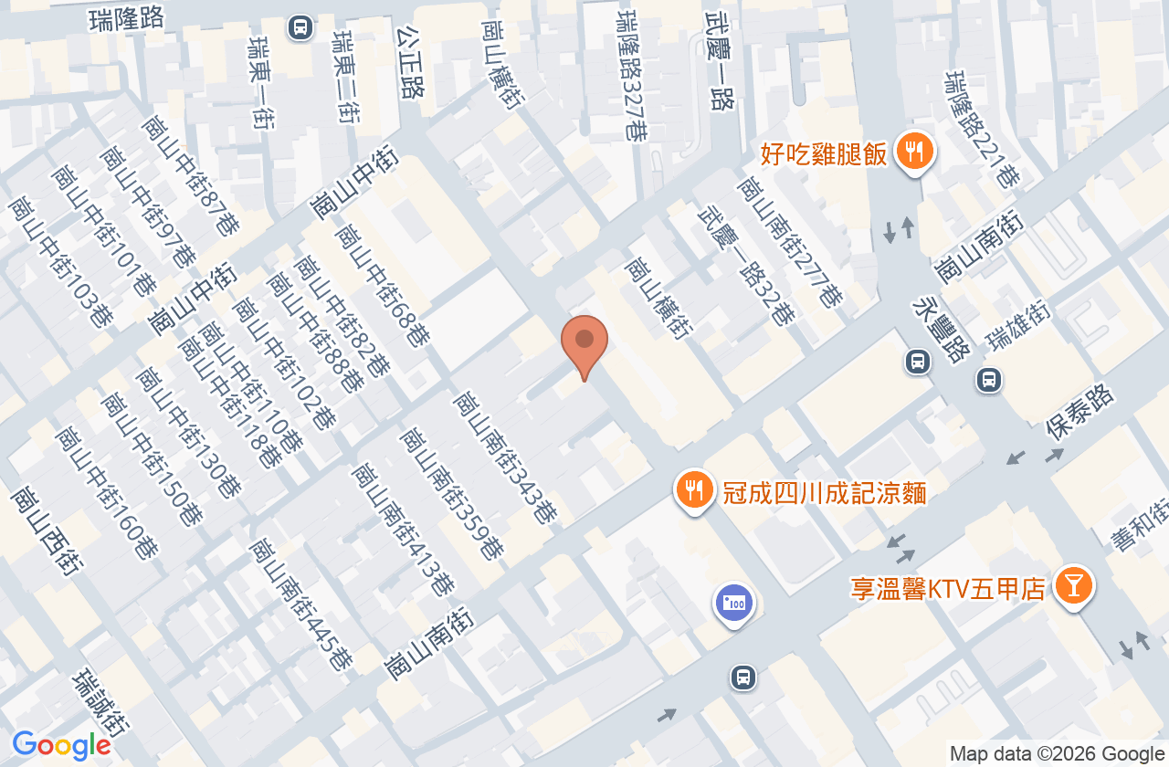 貞豪牙醫診所 位置地圖