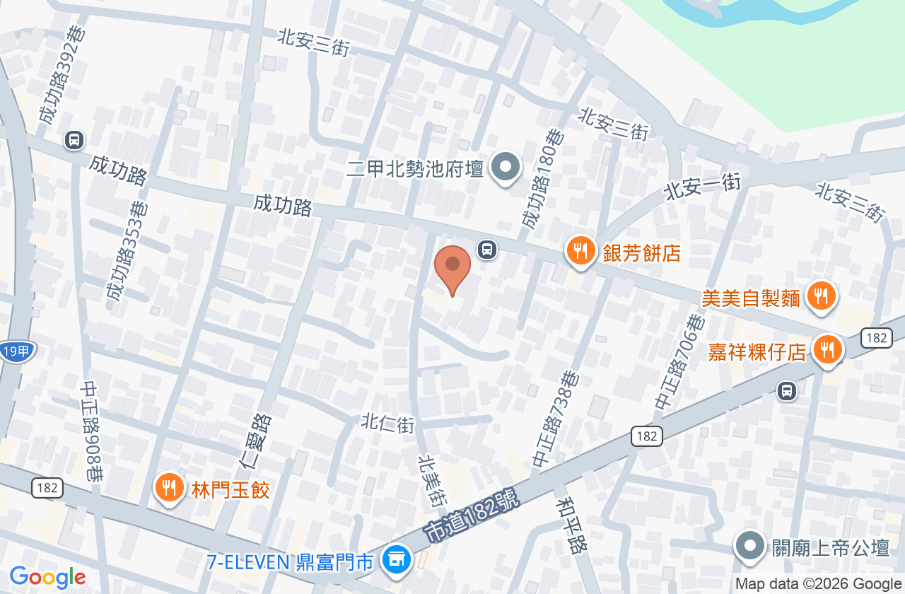 佑康診所 位置地圖
