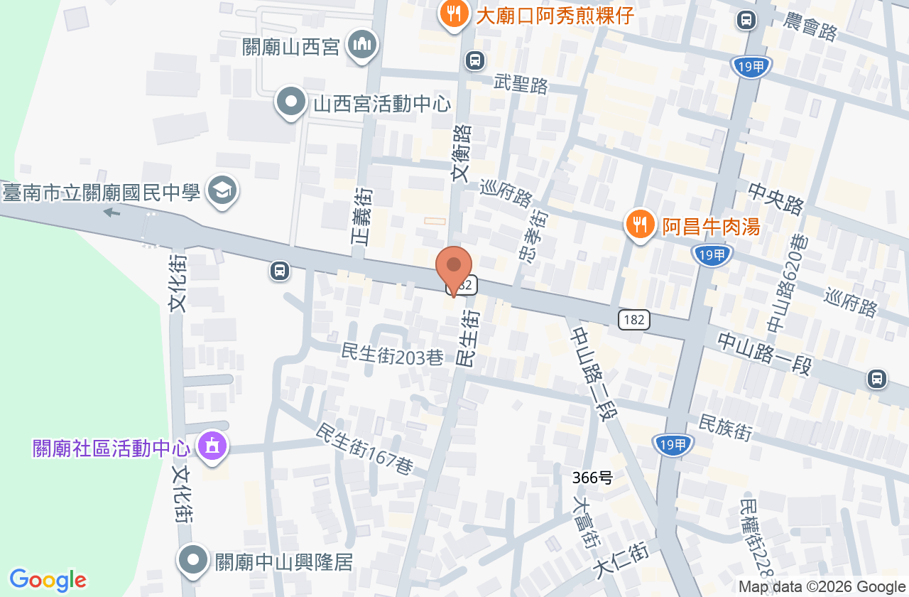 林大凱耳鼻喉科診所 位置地圖