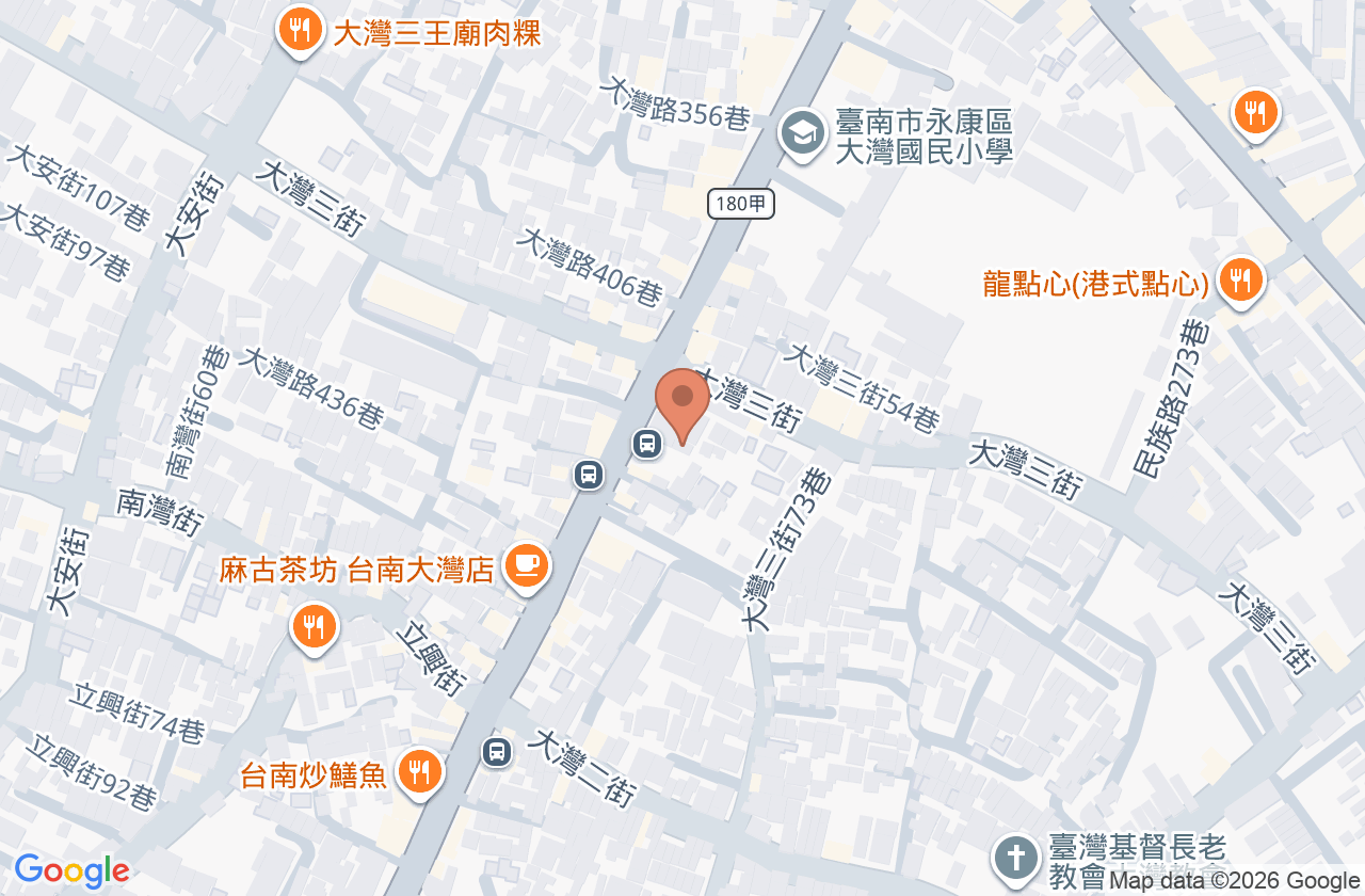 黃邦翰診所 位置地圖