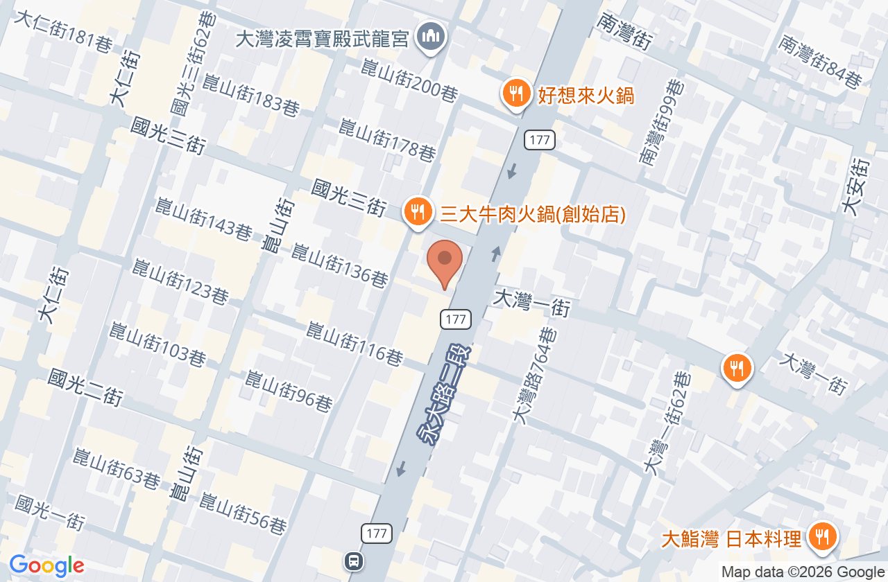許文正婦產科診所 位置地圖