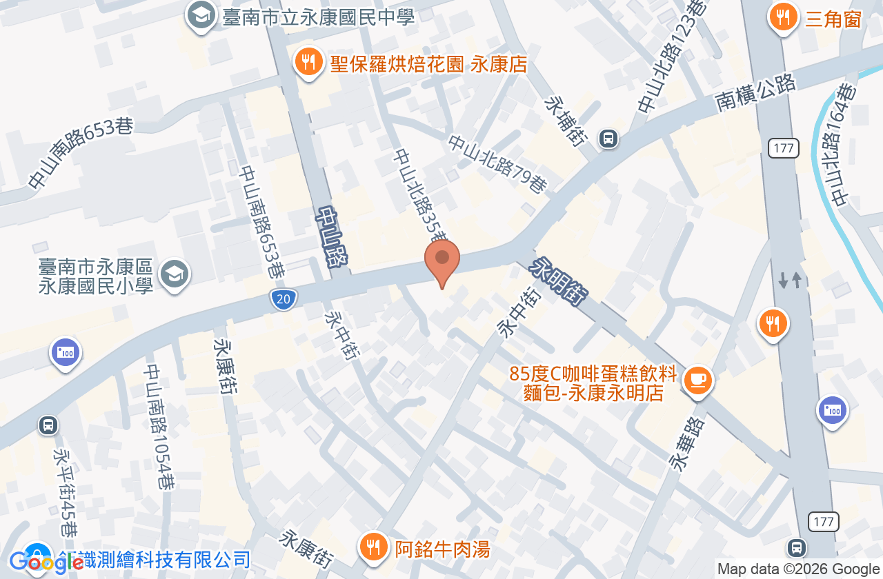 丞康小兒科診所 位置地圖