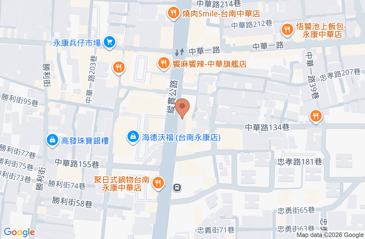 劉眼科診所 位置地圖