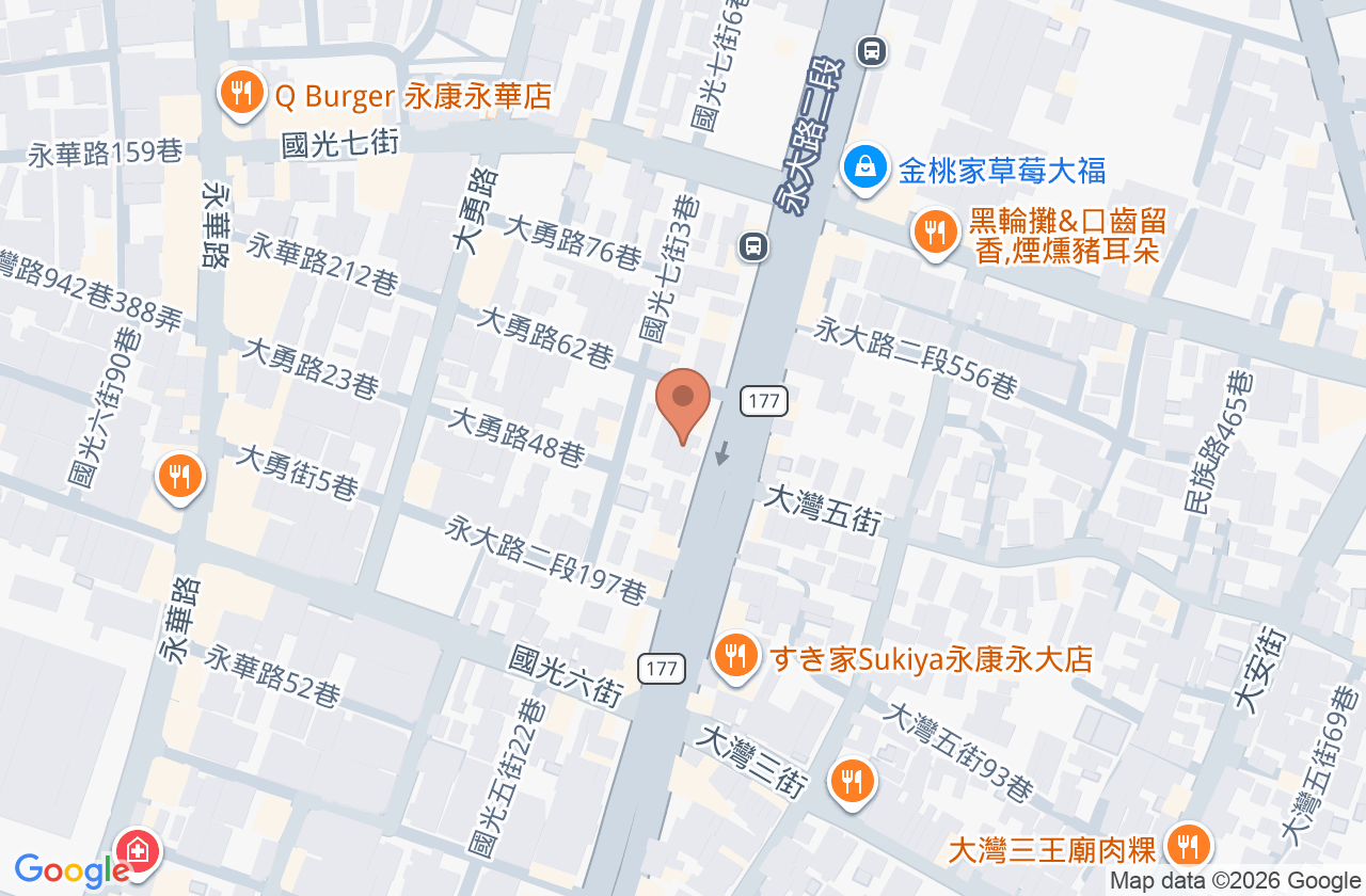 薛明佳骨外科診所 位置地圖
