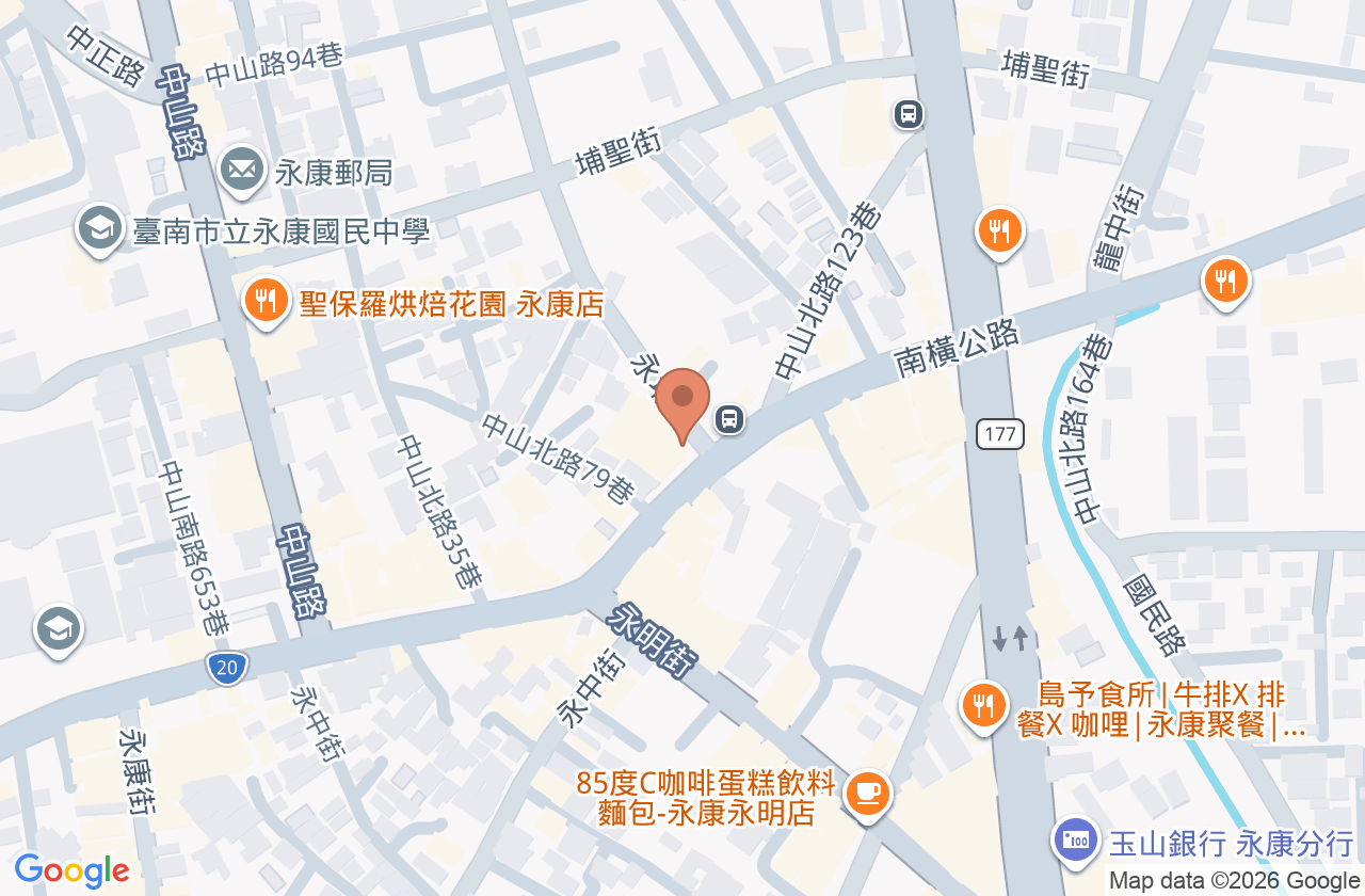 丁維漢婦產科診所 位置地圖