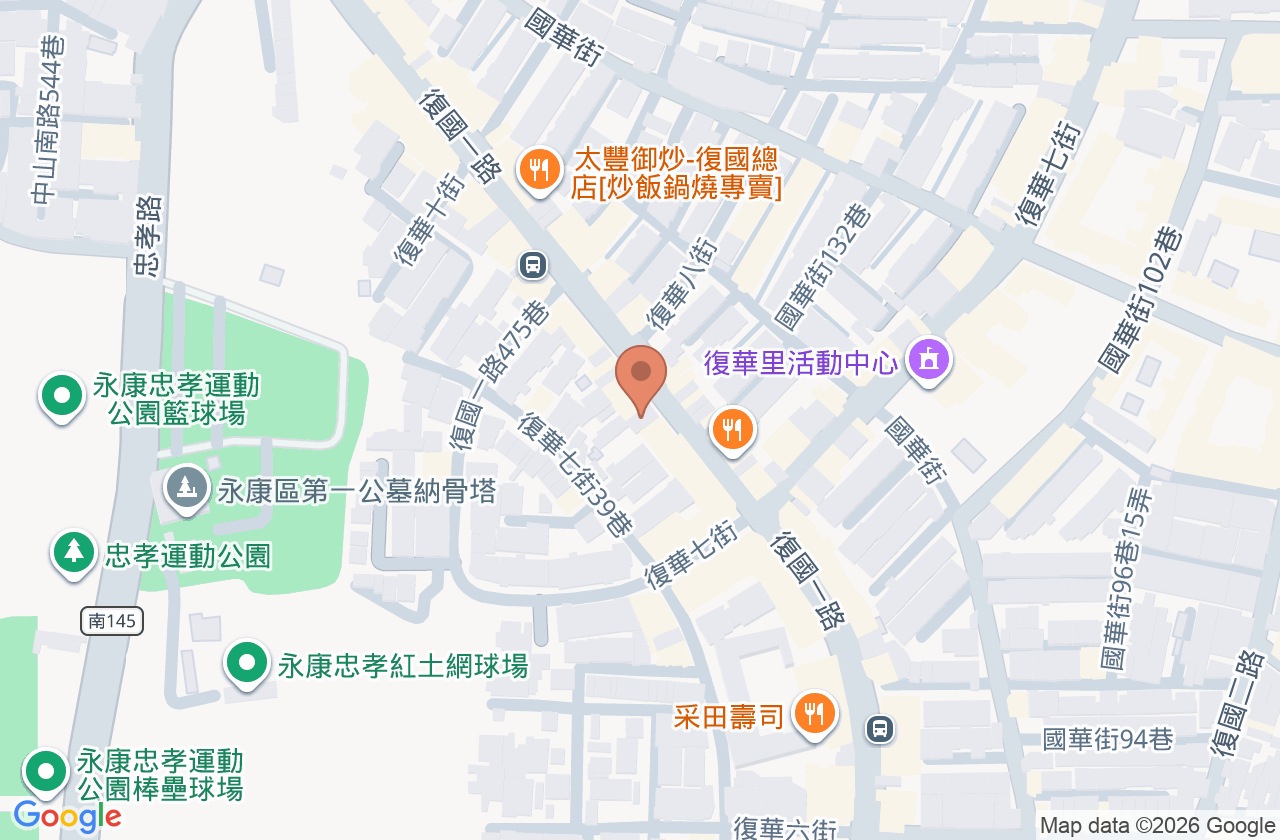 張耀仁小兒科診所 位置地圖